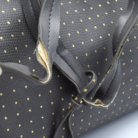 Carlos Santana Polka Dot Tote - Picture 10 of 11